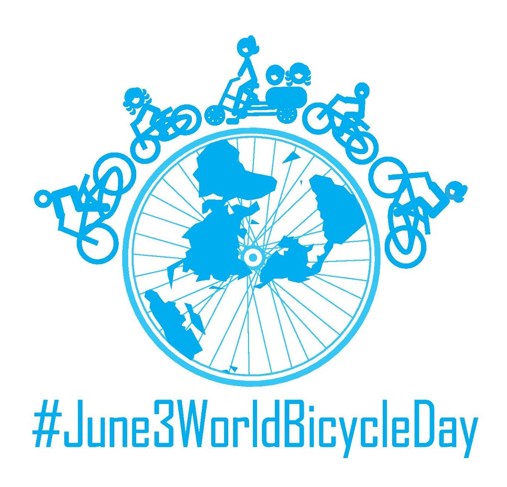 6月3日は「世界自転車デー」