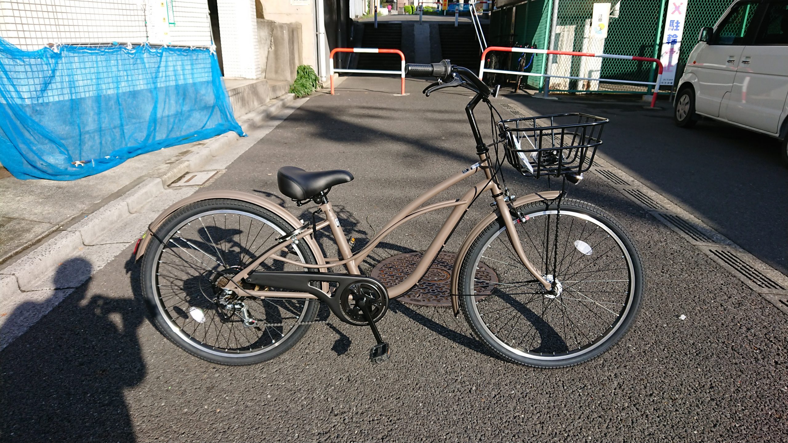 マルイシ ポートレートウェーブ クルーザータイプのシティ車