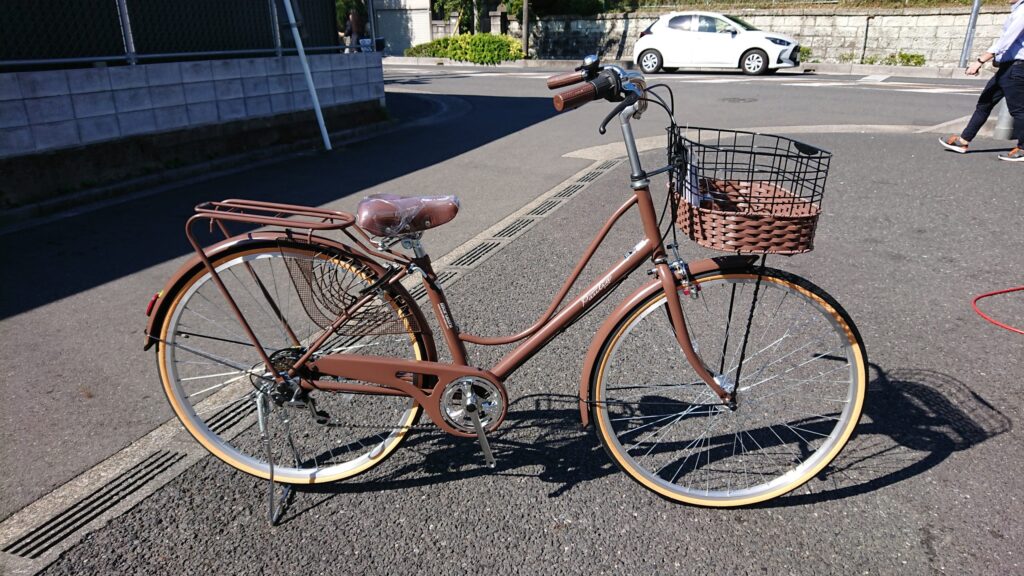 マルイシ　ポーリア　かわいい軽快車