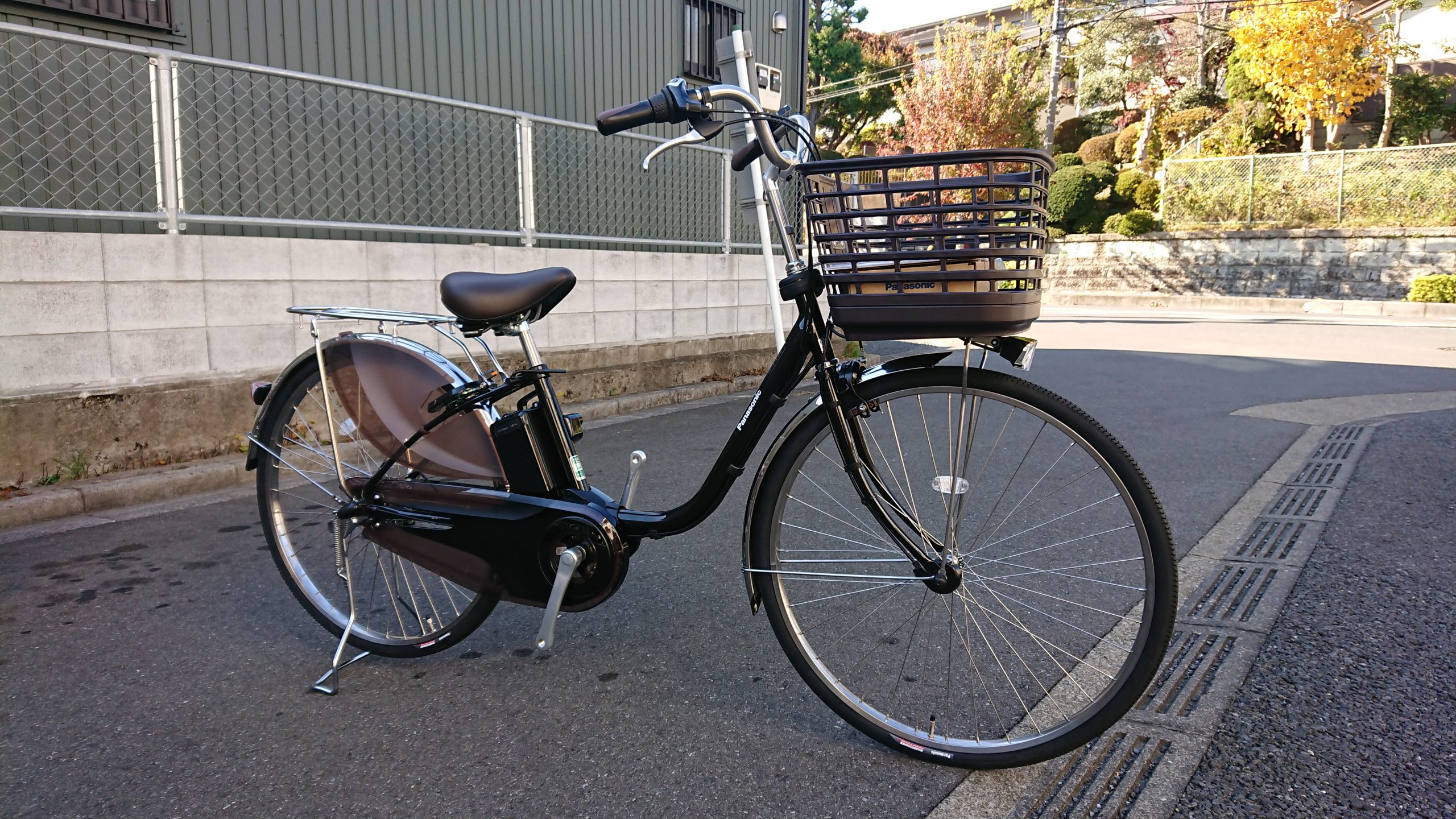 Panasonic 電動自転車 ViVi DX - 自転車本体