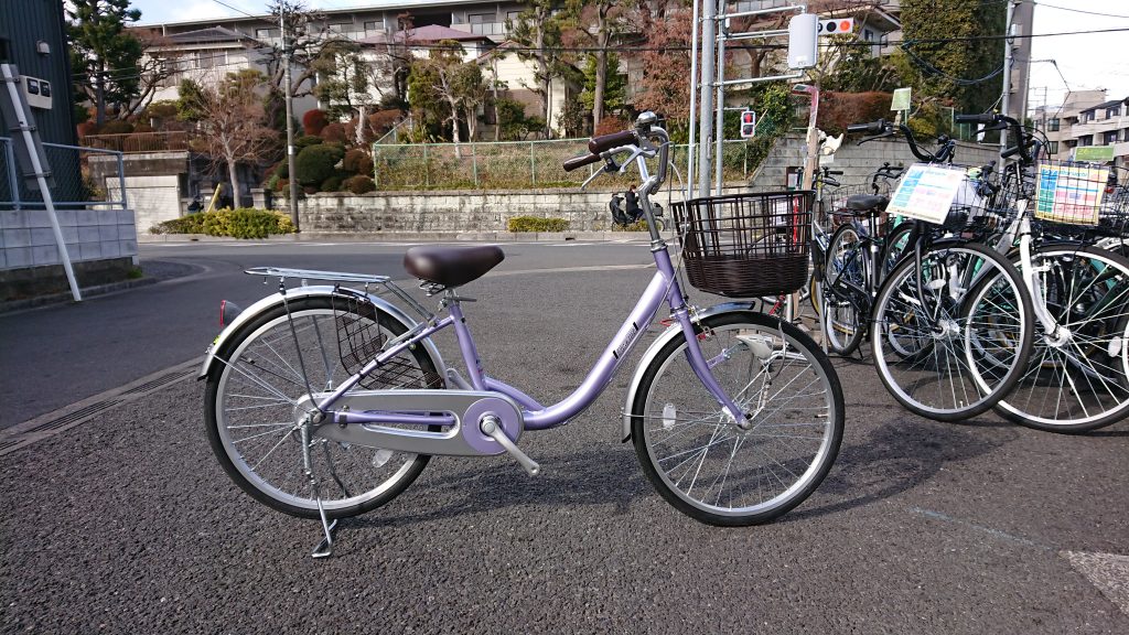 シオノ自転車　22インチ　エレガント