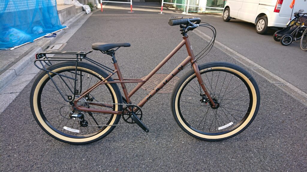 おすすめしたいMARIN BIKES独自のクロスバイク　第一弾！