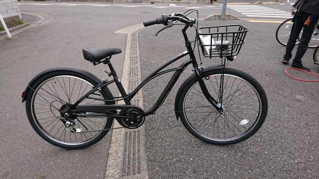 マルイシ　ポートレートウェーブ　クルーザータイプのシティ車