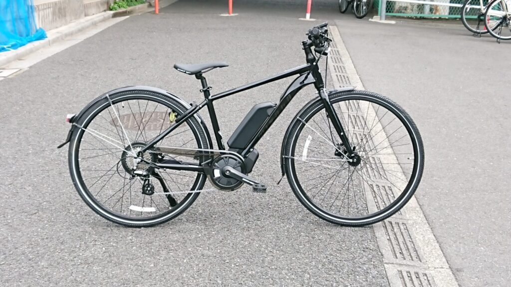 ミヤタ　EX-CROSS e（イーエックスクロス　イー）　お買い得なE-BIKE