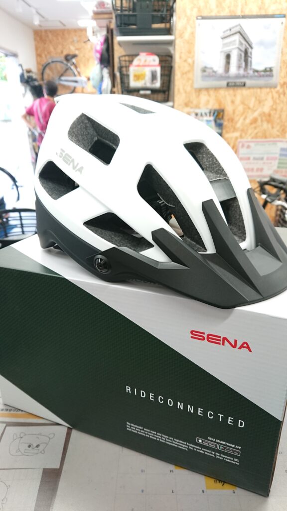 SENA　M1　EVO（セナ　エムワン　エボ）自転車用ヘルメット