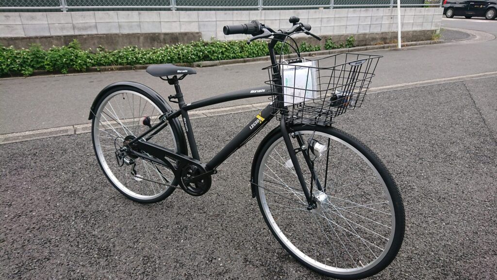 お買い得なクロスバイク風シティー車　レジオンクロス（X）