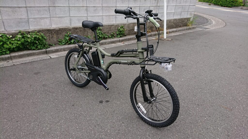 パナソニック　EZ　かっこいい電動アシスト自転車