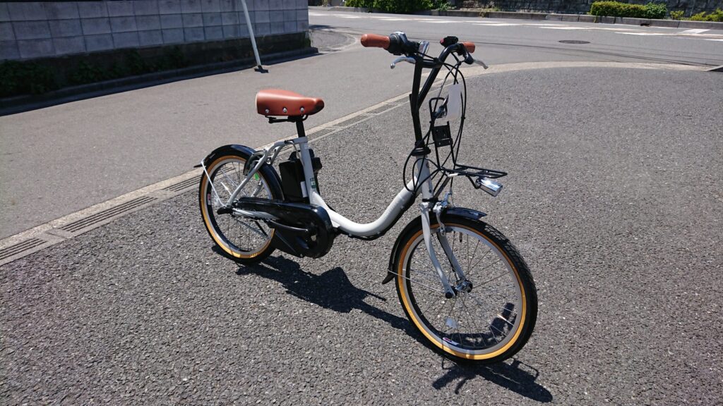 ヤマハ　PAS　CITY-C　おしゃれな電動アシスト自転車