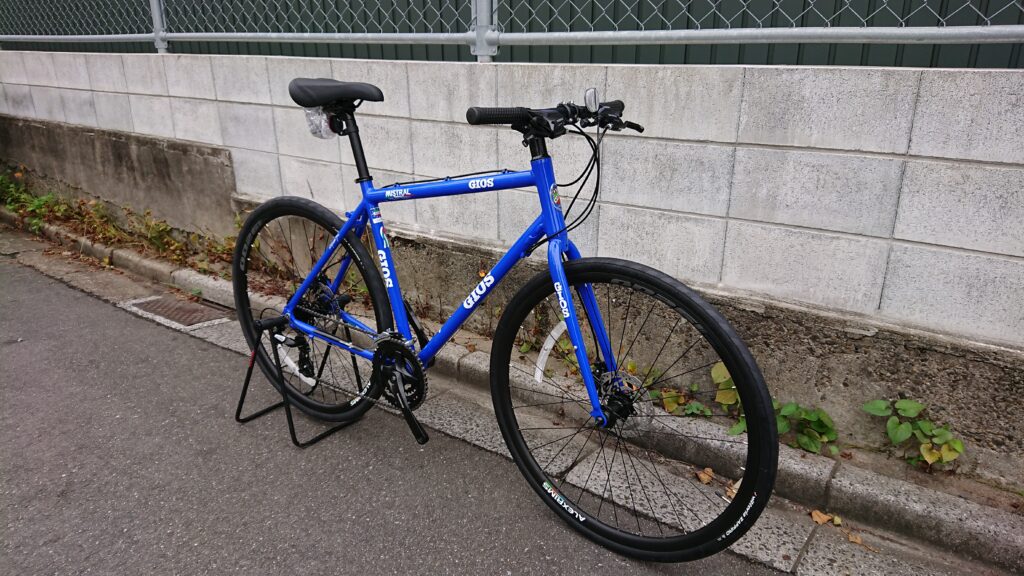 GIOS MISTRAL DISC（ジオス　ミストラル　機械式ディスクブレーキ）